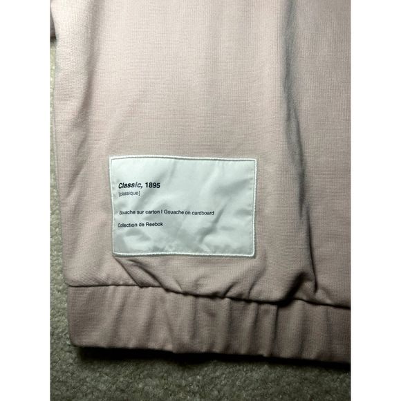 Reebok Classic Cropped Top I Pink | L (16-18) - Picture 5 of 5